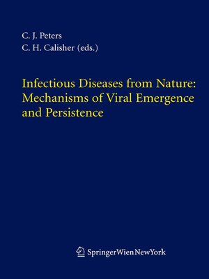cover image of Infectious Diseases from Nature